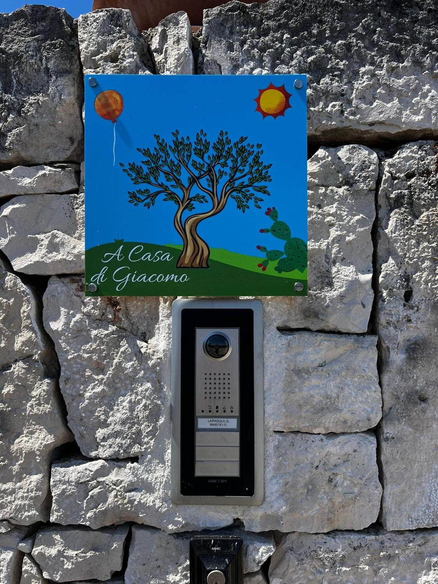 A Casa Di Giacomo أوستوني المظهر الخارجي الصورة